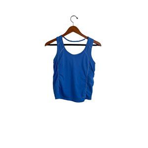Fila Build in Bra Work out Top Size S Women's Blue